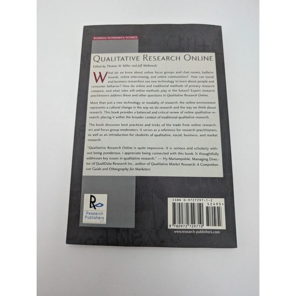 N/A qualitative research